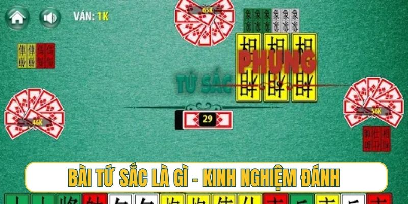 Bài tứ sắc là gì - kinh nghiệm đánh bách chiến bách thắng