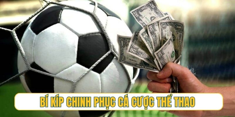 Bí kíp chinh phục cá cược thể thao từ chuyên gia hàng đầu