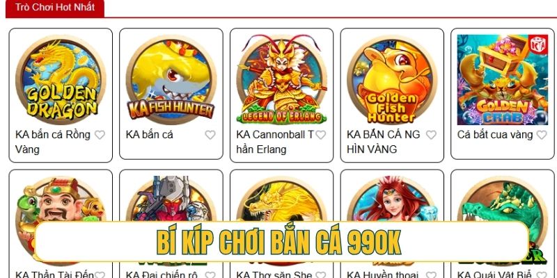 Bí kíp chơi bắn cá 99OK bách phát bách trúng từ cao thủ