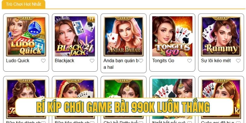 Bí kíp chơi game bài 99OK luôn thắng từ cao thủ lão làng
