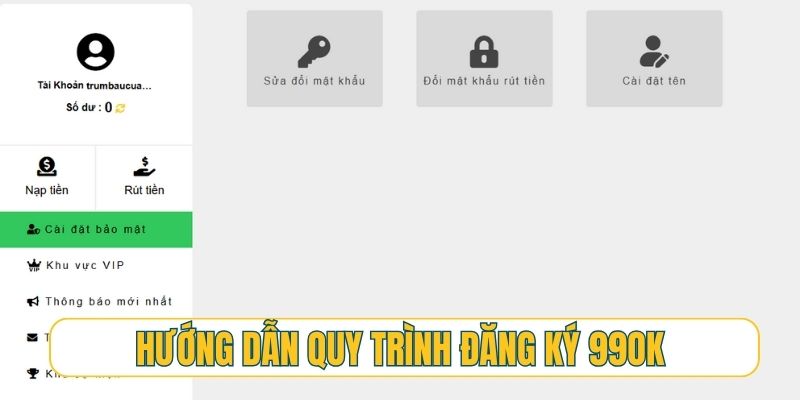 Hướng dẫn quy trình đăng ký 99OK nhanh chóng cho tân thủ
