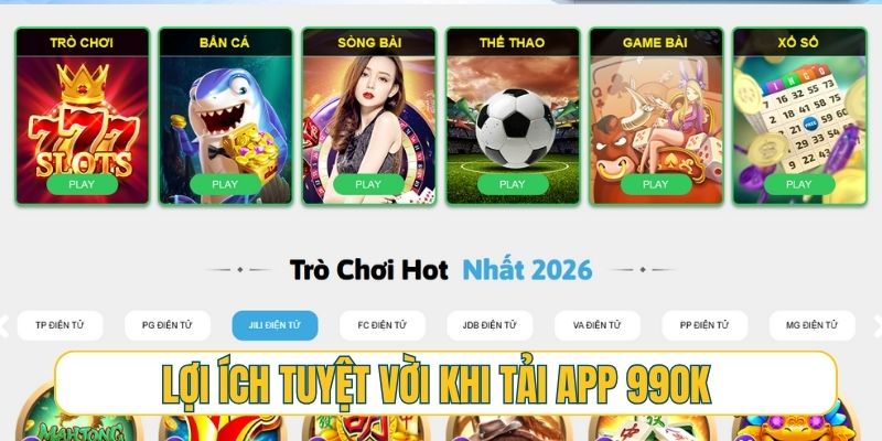 Lợi ích tuyệt vời khi tải app 99OK trên thiết bị di động